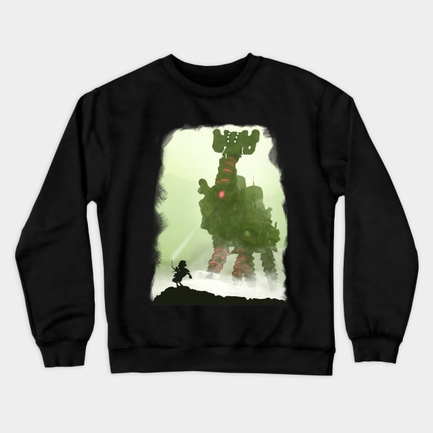 Breath of the Colossus Crewneck Sweatshirt by DasGnomo